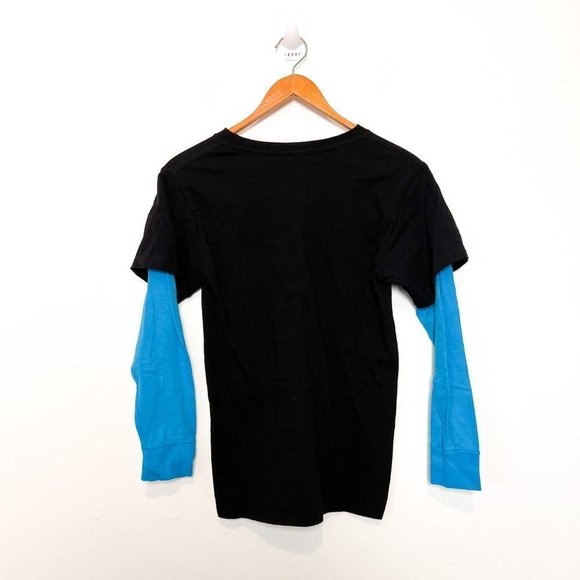 WWE Retro Y2K The Rock Wrestling Graphic Long Sleeve Top - Picture 6 of 6